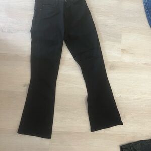 rag & bone Black Kick Flare Women's Jeans